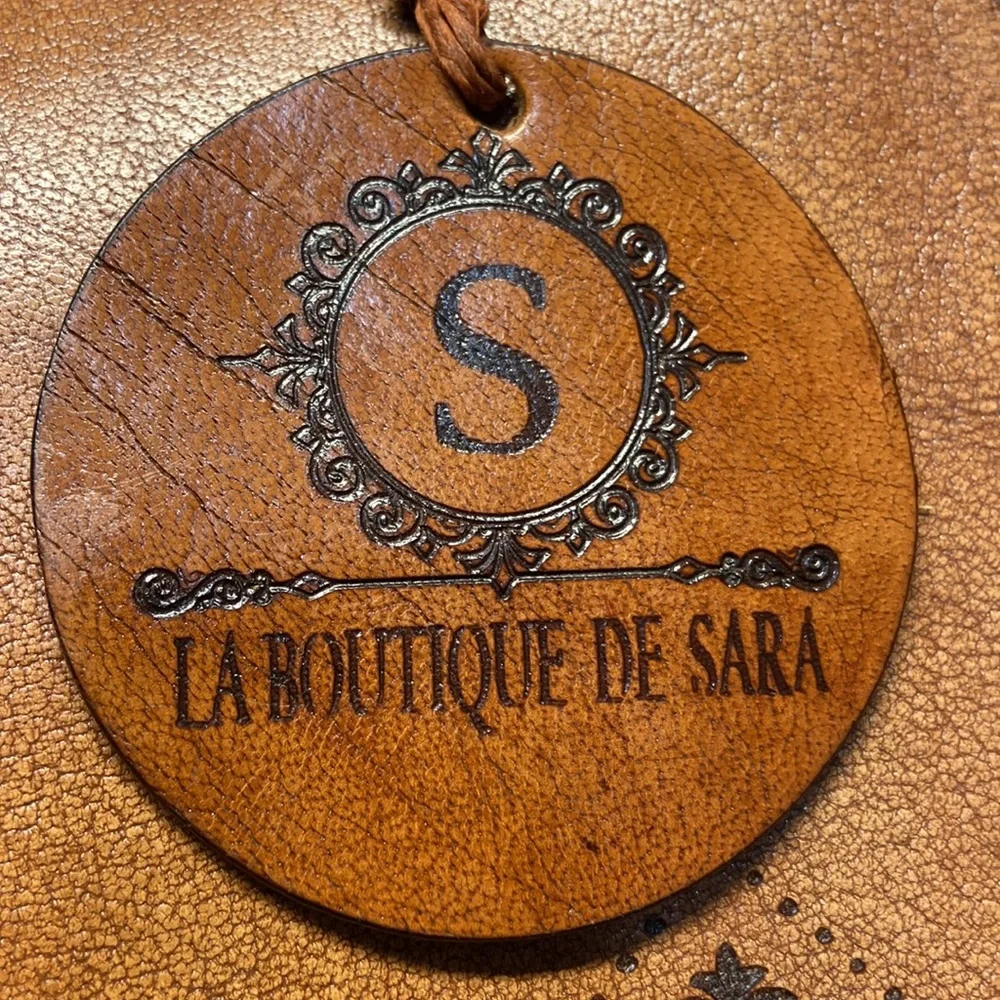 La Boutique De Sara Crossbody Leather Bag. Brand new with tag